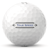 Titleist Tour Speed Golf Balls | White |  12-Pack | NEW IN BOX