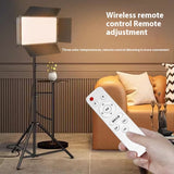 11-Inch LED Fill Light for Live Streaming, Video Recording, Makeup Content & Product Photography | Remote Control Creator Studio Lamp