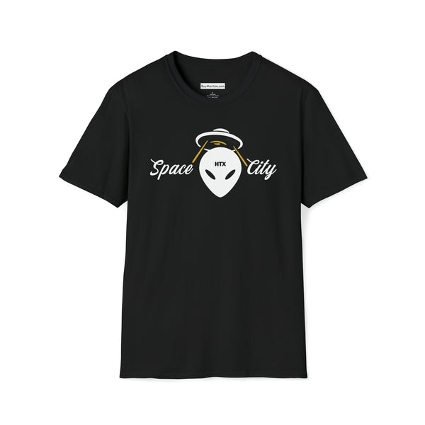 Buy Martian Merch ™ | Space City HTX MJM Souvenir T-Shirt (Unisex)