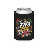 FIFA 2026 HTX Can Cooler — Soccer World Cup Drink Koozie II