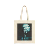 54 Mondays™ Project | Silent Giant x AstroHollow Beverly Hills Edition | Duality Tote™ | Double-Sided Cotton Canvas Art Tote | Max Fuega™