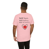 Love Me Like a Martian™ T-Shirt – Unisex Jersey Graphic Tee | Logic & Love Collection