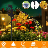 @MaxGardenGalax | 2PCS Solar Garden Decorative Lamp, Outdoor Landscape Lamp, Torch Lamp, Outdoor Lighting Lamp, Party Atmosphere Lamp, Fairy Lamp, Suitable For Gardens, Parks, Commercial Streets, Holiday Gifts.