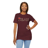 Love Me Like a Martian™ T-Shirt – Unisex Jersey Graphic Tee | Logic & Love Collection