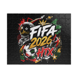 FIFA 2026 Soccer HTX Puzzle – HTX Fan Jigsaw (110/252/520/1014 pcs)