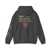 Love Me Like a Martian™ Hoodie – Unisex Heavy Blend Graphic Sweatshirt | Logic & Love Collection