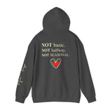 Love Me Like a Martian™ Hoodie – Unisex Heavy Blend Graphic Sweatshirt | Logic & Love Collection