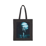 54 Mondays™ Project | Silent Giant x AstroHollow Beverly Hills Edition | Duality Tote™ | Double-Sided Cotton Canvas Art Tote | Max Fuega™
