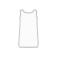 54 Mondays™ Project | Tatted Teyana Travel Tank | Women's Slim Fit  | (Various Colors & Designs)