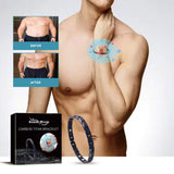 @BuyMartianJewelry | Southmoon Carbon Titan Bracelet – Titanium Steel Magnetic Therapy Jewelry | Unisex Circulation & Wellness Bracelet - SHIPS VIA UPS (This Week Only)
