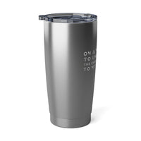 54 Mondays Project | M633™ Unlock The Cheat Codes To My Purpose | 20 oz Stainless Steel Spill-Resistant Tumbler