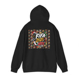 FIFA 2026 HTX Hoodie — Soccer World Cup Fan Pullover | Sizes up to 5XL
