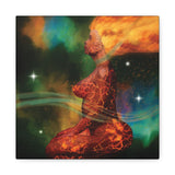 Buy Martian Merch ™ |  Fit Goddess Tribe ™ | Submission To The Reset (Zodiac Series) Premium Squared Gallery Wrap
