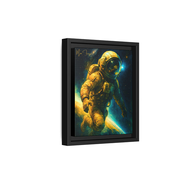 54 Mondays™ Project | Lone Orbit – Beverly Hills Edition | 8x10 Framed Matte Canvas