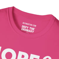Hope & Strength Pink Ribbon T-Shirt – Breast Cancer Awareness Tee | Unisex Softstyle Shirt for Survivors, Fighters, and Supporters