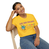 Save Our Children | Diversity Softstyle T-Shirt (Sizes S - 4XL)