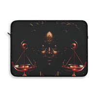 Your Fave Travel Merch | Libra Laptop Sleeve | D & D Fantasy