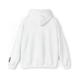 Buy Martian Merch™ Gothalina Hoodie – Embroidered Gold Martian Head | Unisex Pullover in White, Ash, Light Pink, or Light Blue