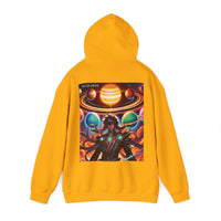 54 Mondays Project™ | @MaxGardenGalax | @BuyMartianHome Planetary Parade 01.25.25 Unisex Hoodie | Leo