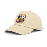 FIFA 2026 HTX Distressed Baseball Cap