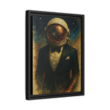 54 Mondays™ Project | The AstroHollow | Beverly Hills Edition |&nbsp;Limited Gold Max Fuega™ Signature | FSC-Certified Framed Matte Canvas