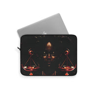 Your Fave Travel Merch | Libra Laptop Sleeve | D & D Fantasy