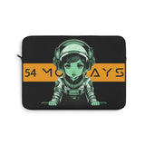 54 Mondays™ Project | Astro Dalie™ Laptop Sleeve (Plush Fleece Interior)