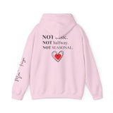 Love Me Like a Martian™ Hoodie – Unisex Heavy Blend Graphic Sweatshirt | Logic & Love Collection