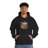 FIFA 2026 HTX Hoodie — Soccer World Cup Fan Pullover | Sizes up to 5XL