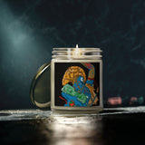 Indigenous Blue Candle – 9oz Coconut Apricot Wax withUp To  20hr Burn | Relaxing Gift for Home, Decor & Self-Care Moments