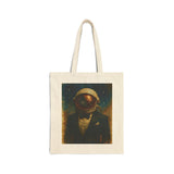 54 Mondays™ Project | Silent Giant x AstroHollow Beverly Hills Edition | Duality Tote™ | Double-Sided Cotton Canvas Art Tote | Max Fuega™
