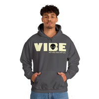 Your Fave Travel Merch | Vibe With Who Vibes With You Unisex Hooded Sweatshirt | Sizes Up To 5X