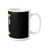 Shondo Blades™ Ceramic BPA-Free  Coffee Mug (11oz\15oz)