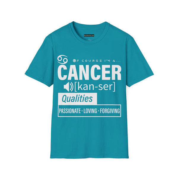 Buy Martian Merch™ | Your Fave Travel Tee | Zodiac Series : Cancer | (Various Colors) Unisex T-Shirt Sizes S - 3XL