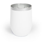 FIFA 2026 HTX | Chill Wine Tumbler – Insulated 12oz Stainless Steel Stemless Wine Cup
