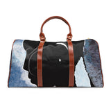 @BuyMartianTravel | Ribbie’s Creations™ “Dreaded Splendor” Waterproof Vegan Leather Travel Bag