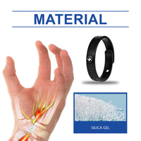@BuyMartianJewelry | Southmoon Graphene Bracelet – Numb Mend Anti-Static Wristband | Comfortable Circulation Support Jewelry