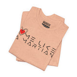 Love Me Like a Martian™ T-Shirt – Unisex Jersey Graphic Tee | Logic & Love Collection