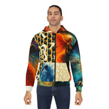 54 Mondays™ Project | Beverly Hills Zip Hoodie | Fire-Wing Phoenix Queen | Astronaut | Galaxy Fantasy Jacket