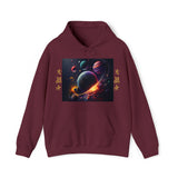 Your Fave Travel Merch | Deuces MARTIAN Fall MIX | Each Hooded Sweatshirt Color A Different Design | Choose Them ALL!