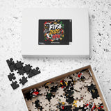 FIFA 2026 Soccer HTX Puzzle – HTX Fan Jigsaw (110/252/520/1014 pcs)