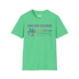 Save Our Children™ Children of Diversity Unisex T-Shirt | Diversity Awareness Tee (XS–5XL)
