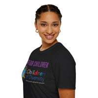 Save Our Children | Diversity Softstyle T-Shirt (Sizes S - 4XL)