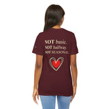 Love Me Like a Martian™ T-Shirt – Unisex Jersey Graphic Tee | Logic & Love Collection