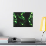Buy Martian Merch ™ Galaxy King (Green Verde) Premium Gallery Wraps | Various Sizes