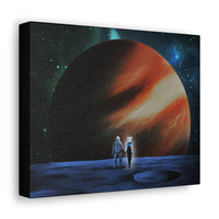 Buy Martian Merch ™ | Space City HTX MJM | Jupiter, Rein, and the Challenge of the Moon Premium Gallery Wrap (Various Sizes)