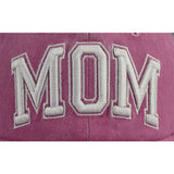 Pink Mama Baseball Cap For Women, Adjustable Embroidered Wash Cotton Baseball Cap