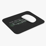 Your Fave Travel Merch | Sage Advice "Pack Light" Rectangle Mouse Pad