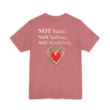 Love Me Like a Martian™ T-Shirt – Unisex Jersey Graphic Tee | Logic & Love Collection