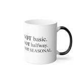 Love Me Like a Martian™ Magic Mug – 11oz Heat Reactive Coffee Cup | Logic & Love Collection